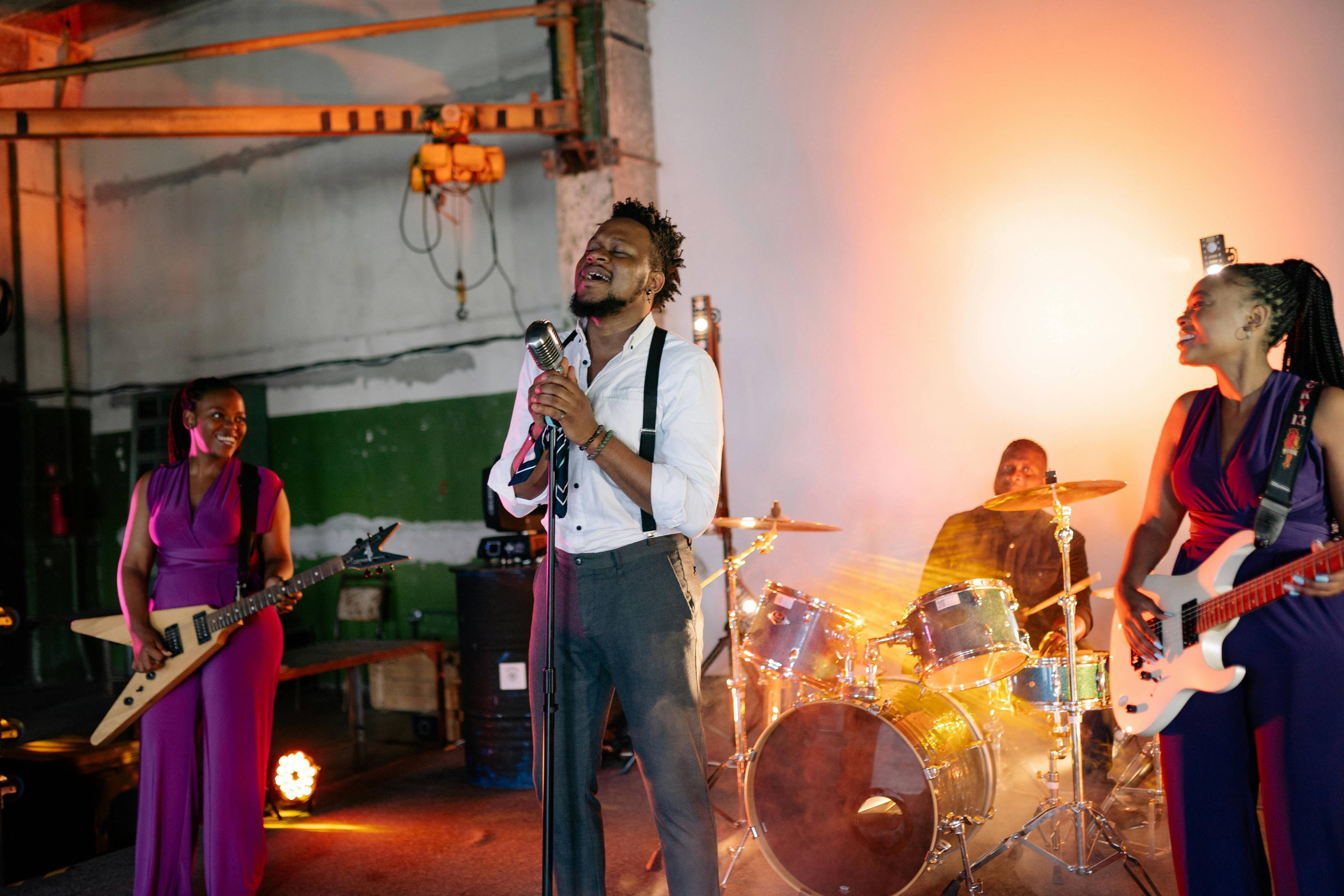 So läuft ein Bandworkshop für Unternehmen ab – Einblicke & Tipps